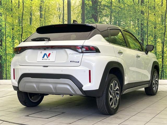 フロンクス ベースグレード 禁煙車 純正9型ナビ 全周囲カメラ 衝突被害軽減システム レーダークルーズ フルセグTV Bluetooth ハーフレザーシート LEDヘッド オートハイビーム 車線逸脱警報 オートライト(17枚目)