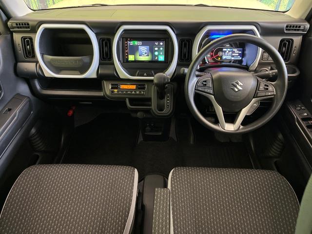 ハスラー ハイブリッドG 禁煙車 DA 衝突被害軽減システム レーダークルーズ スマートキー オートハイビーム 車線逸脱警報 オートライト オートエアコン Bluetooth CD DVD再生(2枚目)