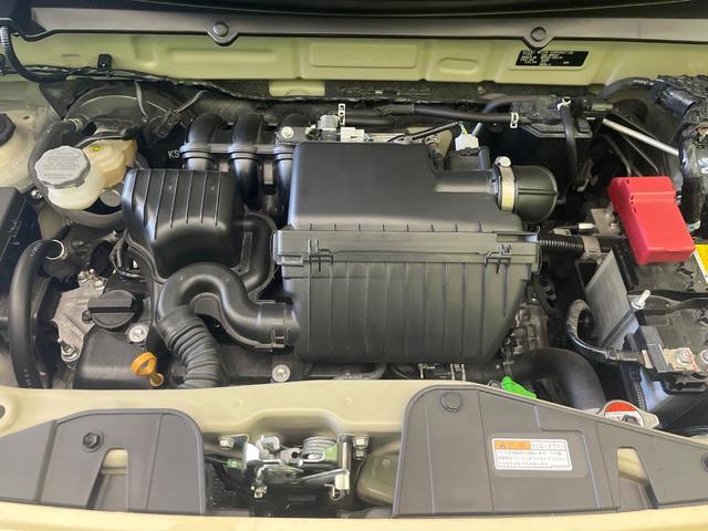 ハスラー ハイブリッドG 禁煙車 DA 衝突被害軽減システム レーダークルーズ スマートキー オートハイビーム 車線逸脱警報 オートライト オートエアコン Bluetooth CD DVD再生(18枚目)