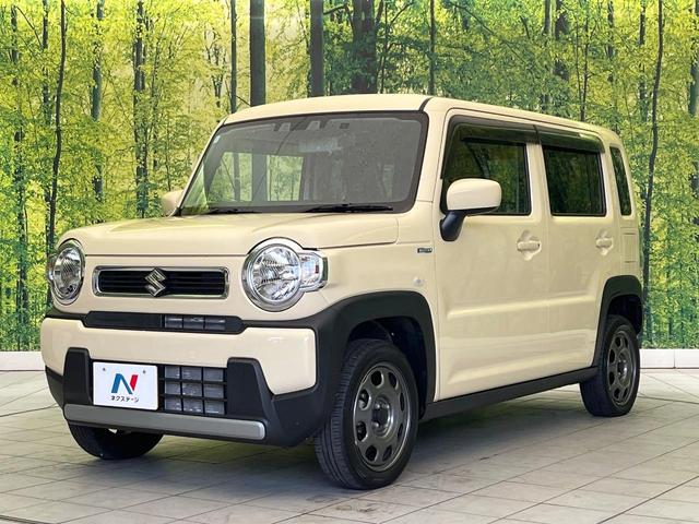 ハスラー ハイブリッドG 禁煙車 DA 衝突被害軽減システム レーダークルーズ スマートキー オートハイビーム 車線逸脱警報 オートライト オートエアコン Bluetooth CD DVD再生(61枚目)