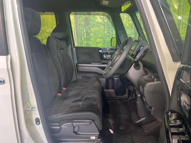 N-BOXカスタム L 禁煙車 純正SDナビ バックカメラ ドラレコ Bluetooth再生 フルセグTV 電動スライドドア シートヒーター(前席) コーナーセンサー ホンダセンシング アダプティブクルーズ スマートキー(8枚目)