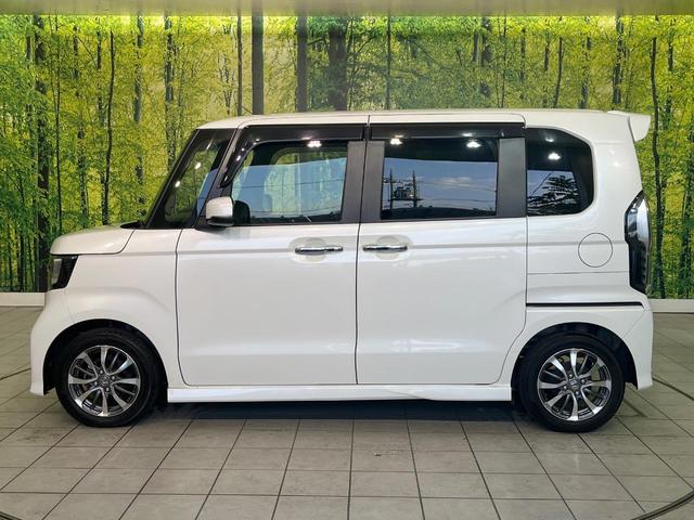N-BOXカスタム L 禁煙車 純正SDナビ バックカメラ ドラレコ Bluetooth再生 フルセグTV 電動スライドドア シートヒーター(前席) コーナーセンサー ホンダセンシング アダプティブクルーズ スマートキー(29枚目)