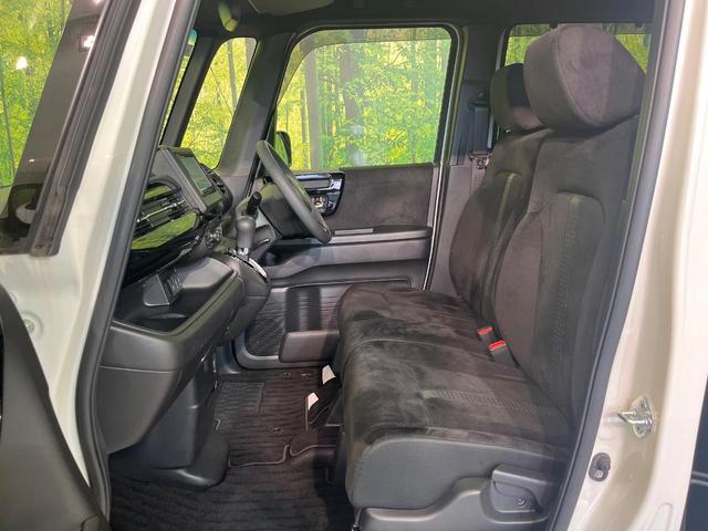 N-BOXカスタム L 禁煙車 純正SDナビ バックカメラ ドラレコ Bluetooth再生 フルセグTV 電動スライドドア シートヒーター(前席) コーナーセンサー ホンダセンシング アダプティブクルーズ スマートキー(31枚目)