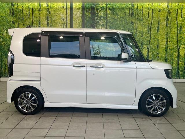 N-BOXカスタム L 禁煙車 純正SDナビ バックカメラ ドラレコ Bluetooth再生 フルセグTV 電動スライドドア シートヒーター(前席) コーナーセンサー ホンダセンシング アダプティブクルーズ スマートキー(42枚目)