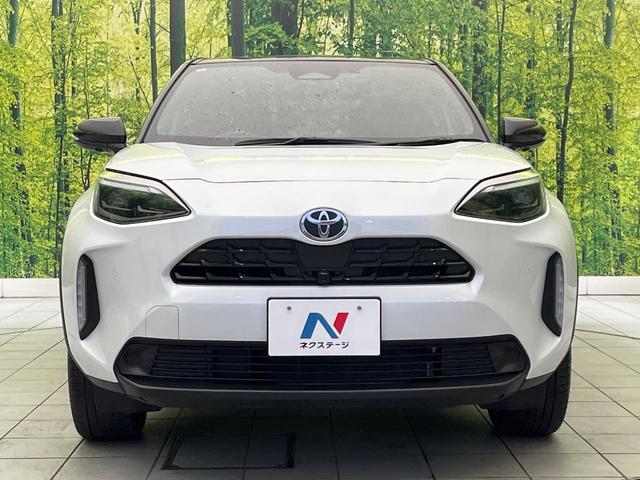 ヤリスクロス Ｚ　禁煙車　純正８型ナビ　全周囲カメラ　ドラレコ　ＥＴＣ　Ｂｌｕｅｔｏｏｔｈ再生　シートヒーター（前席）　ＢＳＭ　フルセグＴＶ　ハーフレザーシート　純正１８インチアルミ　ＬＥＤヘッドライト（14枚目）