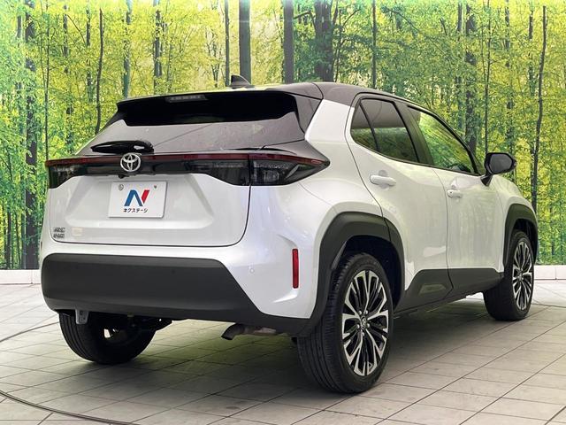 ヤリスクロス Ｚ　禁煙車　純正８型ナビ　全周囲カメラ　ドラレコ　ＥＴＣ　Ｂｌｕｅｔｏｏｔｈ再生　シートヒーター（前席）　ＢＳＭ　フルセグＴＶ　ハーフレザーシート　純正１８インチアルミ　ＬＥＤヘッドライト（17枚目）