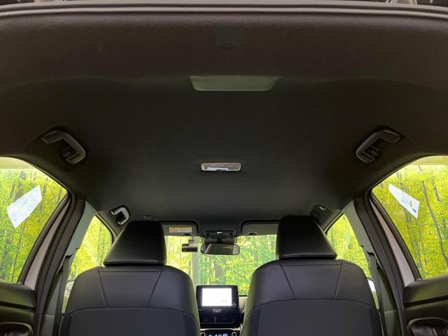 ヤリスクロス Ｚ　禁煙車　純正８型ナビ　全周囲カメラ　ドラレコ　ＥＴＣ　Ｂｌｕｅｔｏｏｔｈ再生　シートヒーター（前席）　ＢＳＭ　フルセグＴＶ　ハーフレザーシート　純正１８インチアルミ　ＬＥＤヘッドライト（35枚目）