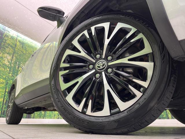 ヤリスクロス Ｚ　禁煙車　純正８型ナビ　全周囲カメラ　ドラレコ　ＥＴＣ　Ｂｌｕｅｔｏｏｔｈ再生　シートヒーター（前席）　ＢＳＭ　フルセグＴＶ　ハーフレザーシート　純正１８インチアルミ　ＬＥＤヘッドライト（64枚目）