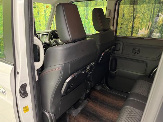 スペーシアカスタム ハイブリッドＸＳ　禁煙車　純正８型ナビ　全周囲カメラ　ドラレコ　ＥＴＣ　Ｂｌｕｅｔｏｏｔｈ再生　両側電動スライドドア　コーナーセンサー　シートヒーター（運転席）　アイドリングストップ　シートバックテーブル（21枚目）