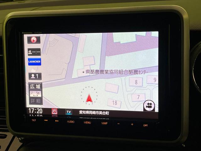 スペーシアカスタム ハイブリッドＸＳ　禁煙車　純正８型ナビ　全周囲カメラ　ドラレコ　ＥＴＣ　Ｂｌｕｅｔｏｏｔｈ再生　両側電動スライドドア　コーナーセンサー　シートヒーター（運転席）　アイドリングストップ　シートバックテーブル（57枚目）