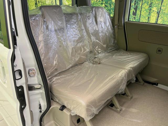 エブリイワゴン PZターボスペシャル 届出済未使用車 両側電動スライドドア セーフティサポート コーナーセンサー ステアリングスイッチ シートヒーター(運転席) アイドリングストップ 車線逸脱警報 オートエアコン スマートキー(9枚目)