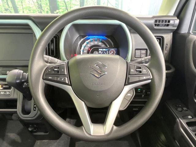 ハスラー ハイブリッドＧ　届出済未使用車　衝突被害軽減システム　車線逸脱　レーダークルーズ　コーナーセンサー　スマートキー　前席シートヒーター　ＬＥＤヘッド　オートハイビーム　オートライト　オートエアコン　ステアリングスイッチ（11枚目）