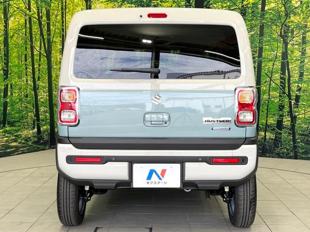 ハスラー ハイブリッドＧ　届出済未使用車　衝突被害軽減システム　車線逸脱　レーダークルーズ　コーナーセンサー　スマートキー　前席シートヒーター　ＬＥＤヘッド　オートハイビーム　オートライト　オートエアコン　ステアリングスイッチ（15枚目）
