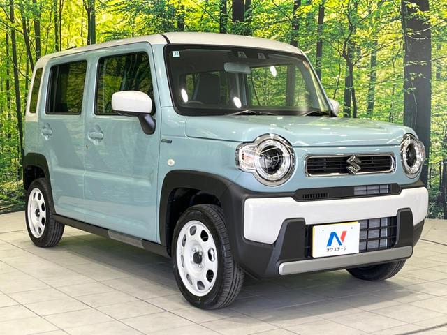 ハスラー ハイブリッドＧ　届出済未使用車　衝突被害軽減システム　車線逸脱　レーダークルーズ　コーナーセンサー　スマートキー　前席シートヒーター　ＬＥＤヘッド　オートハイビーム　オートライト　オートエアコン　ステアリングスイッチ（16枚目）