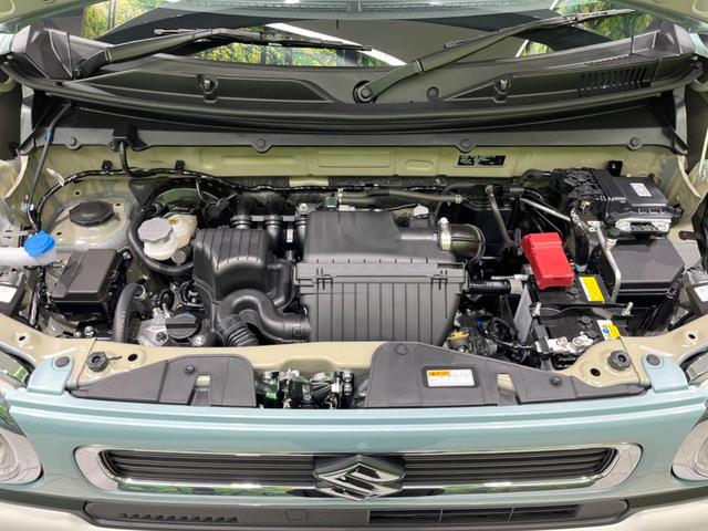 ハスラー ハイブリッドＧ　届出済未使用車　衝突被害軽減システム　車線逸脱　レーダークルーズ　コーナーセンサー　スマートキー　前席シートヒーター　ＬＥＤヘッド　オートハイビーム　オートライト　オートエアコン　ステアリングスイッチ（18枚目）