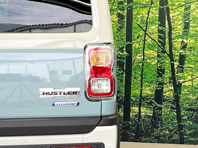 ハスラー ハイブリッドＧ　届出済未使用車　衝突被害軽減システム　車線逸脱　レーダークルーズ　コーナーセンサー　スマートキー　前席シートヒーター　ＬＥＤヘッド　オートハイビーム　オートライト　オートエアコン　ステアリングスイッチ（32枚目）