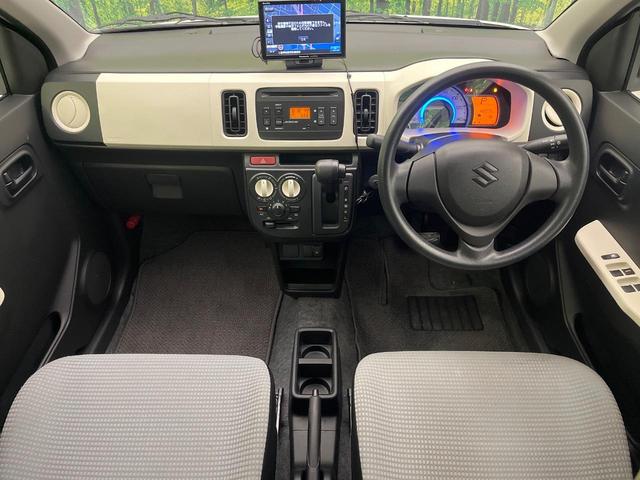 アルト L 禁煙車 ナビゲーション ETC ドラレコ キーレス CD再生 シートヒーター オーディオ エアコン 横滑り防止機能 アイドリングストップ(2枚目)