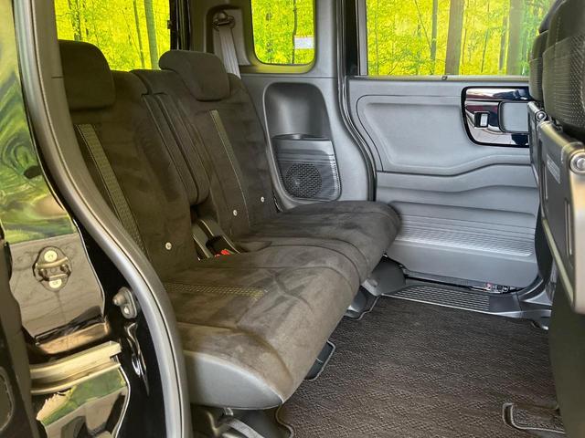 Ｎ－ＢＯＸカスタム Ｌ　禁煙車　ＳＤナビ　電動スライドドア　バックカメラ　衝突被害軽減システム　レーダークルーズ　コーナーセンサー　スマートキー　ＬＥＤヘッド　ＥＴＣ　純正１４インチアルミ　オートハイビーム　車線逸脱警報（9枚目）