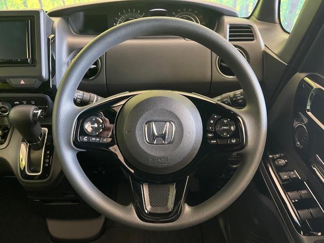 Ｎ－ＢＯＸカスタム Ｌ　禁煙車　ＳＤナビ　電動スライドドア　バックカメラ　衝突被害軽減システム　レーダークルーズ　コーナーセンサー　スマートキー　ＬＥＤヘッド　ＥＴＣ　純正１４インチアルミ　オートハイビーム　車線逸脱警報（11枚目）