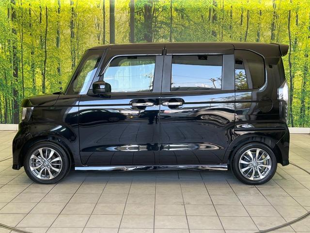 Ｎ－ＢＯＸカスタム Ｌ　禁煙車　ＳＤナビ　電動スライドドア　バックカメラ　衝突被害軽減システム　レーダークルーズ　コーナーセンサー　スマートキー　ＬＥＤヘッド　ＥＴＣ　純正１４インチアルミ　オートハイビーム　車線逸脱警報（27枚目）