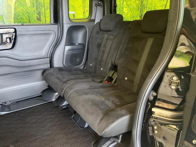 Ｎ－ＢＯＸカスタム Ｌ　禁煙車　ＳＤナビ　電動スライドドア　バックカメラ　衝突被害軽減システム　レーダークルーズ　コーナーセンサー　スマートキー　ＬＥＤヘッド　ＥＴＣ　純正１４インチアルミ　オートハイビーム　車線逸脱警報（28枚目）