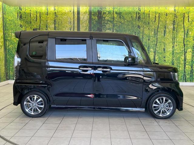 Ｎ－ＢＯＸカスタム Ｌ　禁煙車　ＳＤナビ　電動スライドドア　バックカメラ　衝突被害軽減システム　レーダークルーズ　コーナーセンサー　スマートキー　ＬＥＤヘッド　ＥＴＣ　純正１４インチアルミ　オートハイビーム　車線逸脱警報（42枚目）