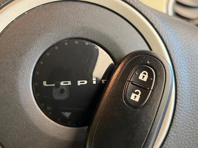 アルトラパン X 禁煙車 SDナビ スマートキー 純正14インチアルミ 電動格納ミラー ベンチシート 衝突安全ボディ 地デジ バニティミラー(4枚目)