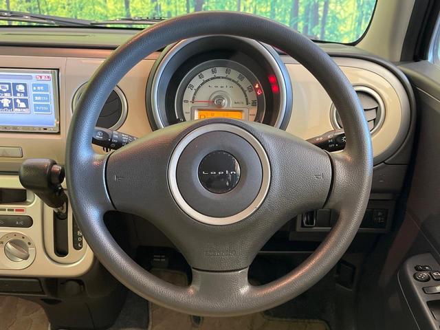 アルトラパン X 禁煙車 SDナビ スマートキー 純正14インチアルミ 電動格納ミラー ベンチシート 衝突安全ボディ 地デジ バニティミラー(10枚目)