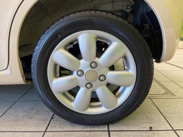 アルトラパン X 禁煙車 SDナビ スマートキー 純正14インチアルミ 電動格納ミラー ベンチシート 衝突安全ボディ 地デジ バニティミラー(12枚目)