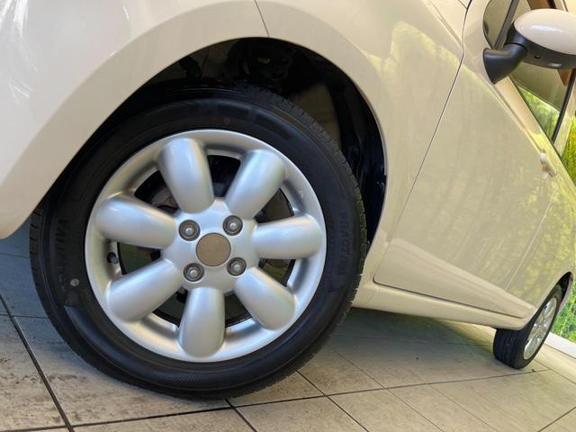 アルトラパン X 禁煙車 SDナビ スマートキー 純正14インチアルミ 電動格納ミラー ベンチシート 衝突安全ボディ 地デジ バニティミラー(20枚目)