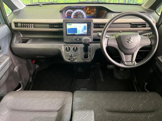 ワゴンＲ ＦＡ　禁煙車　ＳＤナビ　バックカメラ　Ｂｌｕｅｔｏｏｔｈ再生　セーフティサポート　コーナーセンサー　キーレス　車線逸脱警報　横滑り防止装置　オートライト　電動格納ミラー　衝突安全ボディ　ベンチシート（2枚目）
