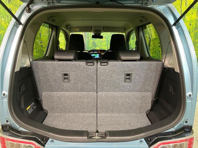 ワゴンＲ ＦＡ　禁煙車　ＳＤナビ　バックカメラ　Ｂｌｕｅｔｏｏｔｈ再生　セーフティサポート　コーナーセンサー　キーレス　車線逸脱警報　横滑り防止装置　オートライト　電動格納ミラー　衝突安全ボディ　ベンチシート（10枚目）