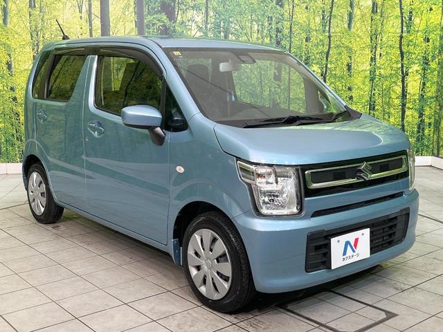ワゴンＲ ＦＡ　禁煙車　ＳＤナビ　バックカメラ　Ｂｌｕｅｔｏｏｔｈ再生　セーフティサポート　コーナーセンサー　キーレス　車線逸脱警報　横滑り防止装置　オートライト　電動格納ミラー　衝突安全ボディ　ベンチシート（16枚目）