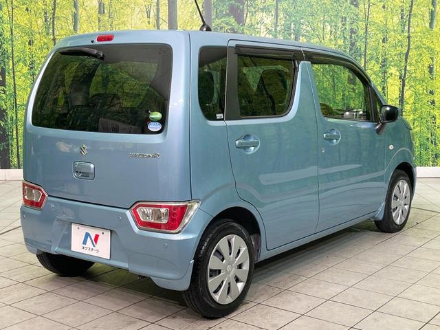 ワゴンＲ ＦＡ　禁煙車　ＳＤナビ　バックカメラ　Ｂｌｕｅｔｏｏｔｈ再生　セーフティサポート　コーナーセンサー　キーレス　車線逸脱警報　横滑り防止装置　オートライト　電動格納ミラー　衝突安全ボディ　ベンチシート（17枚目）