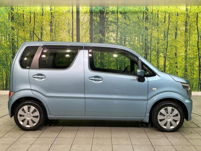 ワゴンＲ ＦＡ　禁煙車　ＳＤナビ　バックカメラ　Ｂｌｕｅｔｏｏｔｈ再生　セーフティサポート　コーナーセンサー　キーレス　車線逸脱警報　横滑り防止装置　オートライト　電動格納ミラー　衝突安全ボディ　ベンチシート（43枚目）