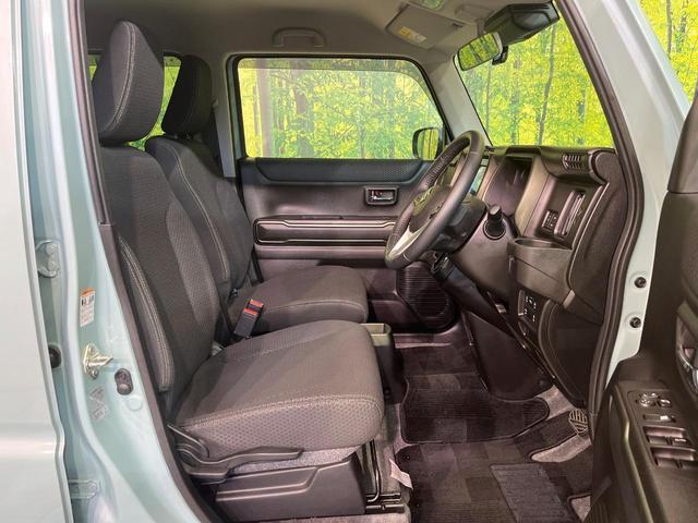 ハスラー タフワイルド　禁煙車　純正９型ナビ　全周囲カメラ　ドラレコ　Ｂｌｕｅｔｏｏｔｈ再生　フルセグＴＶ　レーダークルーズ　シートヒーター（前席）　コーナーセンサー　ルーフレール　純正１５インチアルミ　ＬＥＤヘッドライト（8枚目）