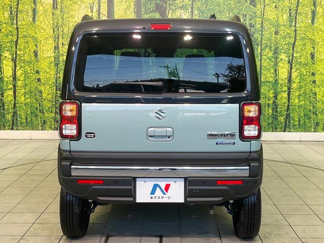 ハスラー タフワイルド　禁煙車　純正９型ナビ　全周囲カメラ　ドラレコ　Ｂｌｕｅｔｏｏｔｈ再生　フルセグＴＶ　レーダークルーズ　シートヒーター（前席）　コーナーセンサー　ルーフレール　純正１５インチアルミ　ＬＥＤヘッドライト（15枚目）