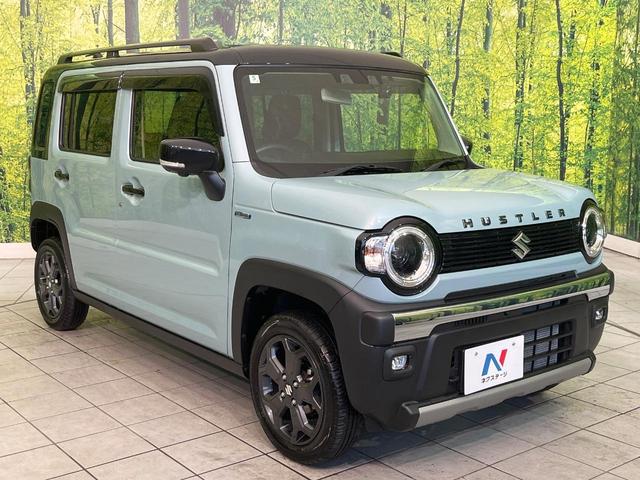 ハスラー タフワイルド　禁煙車　純正９型ナビ　全周囲カメラ　ドラレコ　Ｂｌｕｅｔｏｏｔｈ再生　フルセグＴＶ　レーダークルーズ　シートヒーター（前席）　コーナーセンサー　ルーフレール　純正１５インチアルミ　ＬＥＤヘッドライト（16枚目）