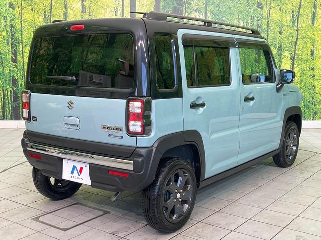 ハスラー タフワイルド　禁煙車　純正９型ナビ　全周囲カメラ　ドラレコ　Ｂｌｕｅｔｏｏｔｈ再生　フルセグＴＶ　レーダークルーズ　シートヒーター（前席）　コーナーセンサー　ルーフレール　純正１５インチアルミ　ＬＥＤヘッドライト（17枚目）