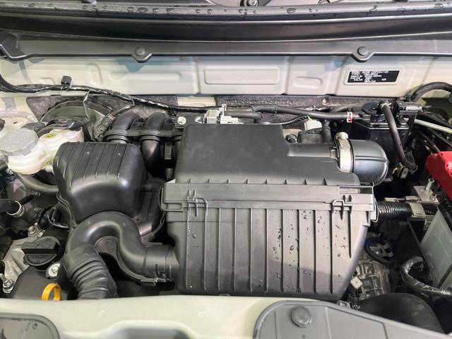 ハスラー タフワイルド　禁煙車　純正９型ナビ　全周囲カメラ　ドラレコ　Ｂｌｕｅｔｏｏｔｈ再生　フルセグＴＶ　レーダークルーズ　シートヒーター（前席）　コーナーセンサー　ルーフレール　純正１５インチアルミ　ＬＥＤヘッドライト（18枚目）