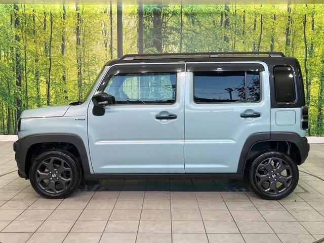 ハスラー タフワイルド　禁煙車　純正９型ナビ　全周囲カメラ　ドラレコ　Ｂｌｕｅｔｏｏｔｈ再生　フルセグＴＶ　レーダークルーズ　シートヒーター（前席）　コーナーセンサー　ルーフレール　純正１５インチアルミ　ＬＥＤヘッドライト（28枚目）