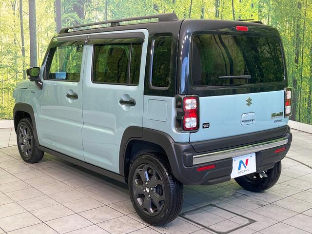 ハスラー タフワイルド　禁煙車　純正９型ナビ　全周囲カメラ　ドラレコ　Ｂｌｕｅｔｏｏｔｈ再生　フルセグＴＶ　レーダークルーズ　シートヒーター（前席）　コーナーセンサー　ルーフレール　純正１５インチアルミ　ＬＥＤヘッドライト（32枚目）