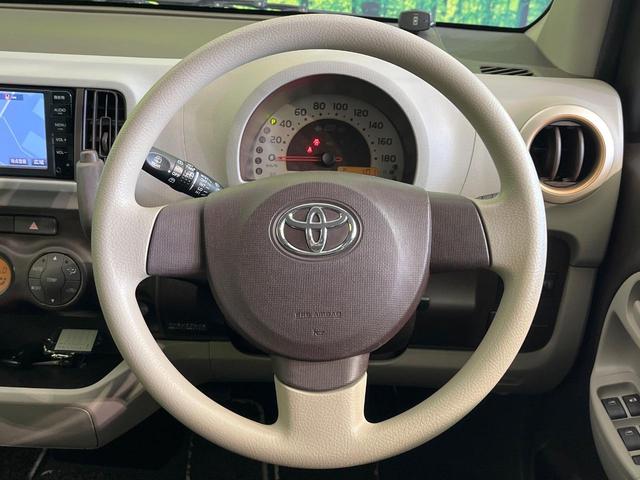 パッソ プラスハナ 禁煙車 純正SDナビ バックカメラ ドラレコ ETC Bluetooth再生 オートエアコン アイドリングストップ スマートキー 純正14インチアルミ フォグライト 電動格納ミラー(11枚目)