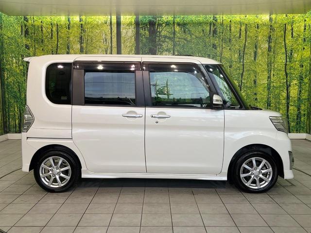 タント カスタムＸ　スマートセレクションＳＡ　電動スライドドア　バックカメラ　衝突被害軽減システム　禁煙車　ドラレコ　スマートキー　ＬＥＤヘッド　ＥＴＣ　純正１４インチアルミ　オートライト　オートエアコン　ＣＤ　ＤＶＤ再生　地デジ（41枚目）