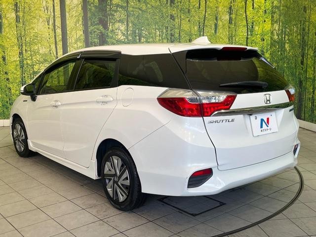 シャトル ハイブリッドＸ　ホンダセンシング　禁煙車　純正ナビ　バックカメラ　ＥＴＣ　ホンダセンシング　ＬＥＤヘッド　スマートキー　パドルシフト　シートヒーター　デュアルエアコン　Ｂｌｕｔｏｏｔｈ接続　アダプティブクルーズコントロール（34枚目）