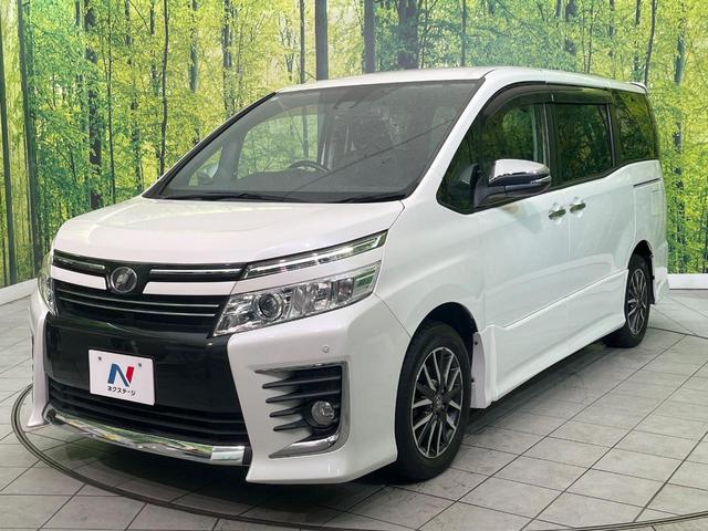 ヴォクシー ＺＳ　煌　禁煙車　純正ナビ　バックカメラ　ＥＴＣ　ドラレコ　両側パワースライドドア　衝突被害軽減ブレーキ　車線逸脱抑制装置　スマートキー　純正１６インチアルミ　デュアルエアコン　アイドリングストップ（26枚目）