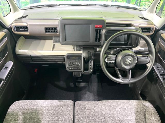 スペーシア ハイブリッドＧ　届出済未使用車　セーフティサポート　両側スライドドア　コーナーセンサー　スマートキー　ＬＥＤヘッドライト　オートハイビーム　車線逸脱警報装置　オートライト　オートエアコン　バニティミラー　盗難防止装置（2枚目）