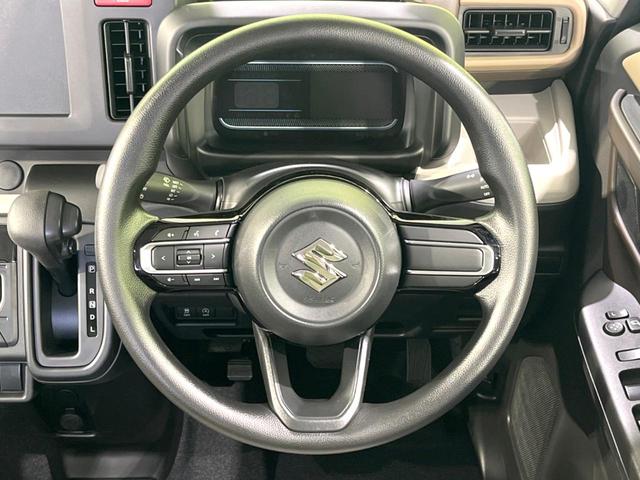 スペーシア ハイブリッドＧ　届出済未使用車　セーフティサポート　両側スライドドア　コーナーセンサー　スマートキー　ＬＥＤヘッドライト　オートハイビーム　車線逸脱警報装置　オートライト　オートエアコン　バニティミラー　盗難防止装置（11枚目）