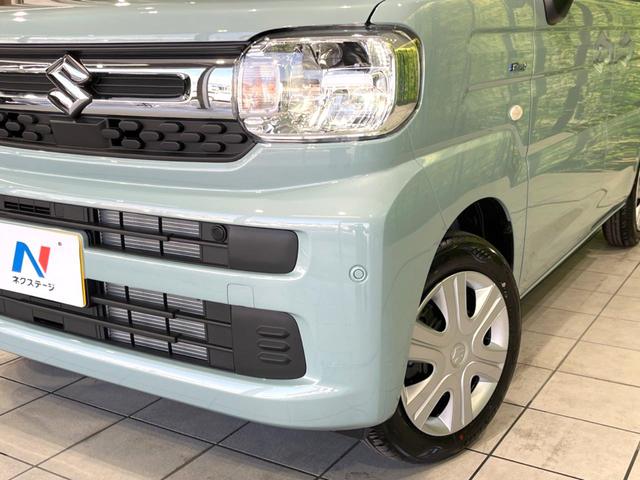 スペーシア ハイブリッドＧ　届出済未使用車　セーフティサポート　両側スライドドア　コーナーセンサー　スマートキー　ＬＥＤヘッドライト　オートハイビーム　車線逸脱警報装置　オートライト　オートエアコン　バニティミラー　盗難防止装置（12枚目）