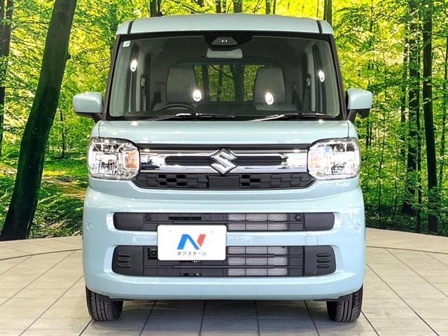 スペーシア ハイブリッドＧ　届出済未使用車　セーフティサポート　両側スライドドア　コーナーセンサー　スマートキー　ＬＥＤヘッドライト　オートハイビーム　車線逸脱警報装置　オートライト　オートエアコン　バニティミラー　盗難防止装置（14枚目）